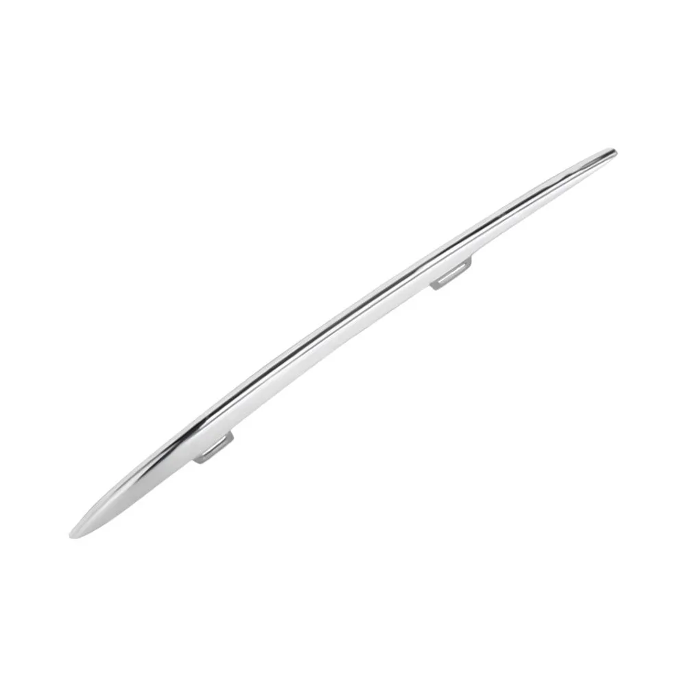 1678858203 1678858403 الجبهة اليسرى أو اليمنى الوفير مصبغة حواف الكروم البلاستيك لمرسيدس بنز GLE W167 2020 2021 2022 #5