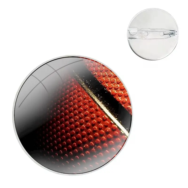 Basketball Field Badge Brooch Pin Accessories For Clothes Backpack Decoration gift