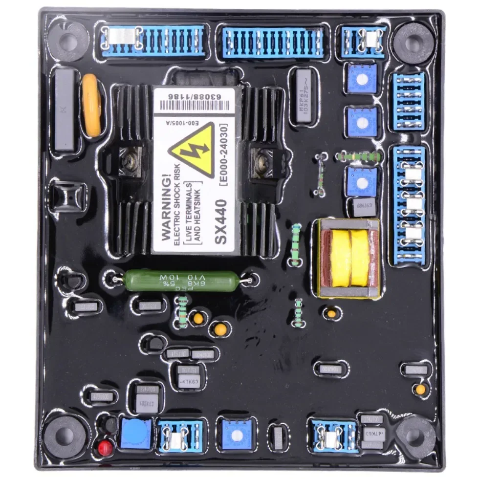 New SX460 SX440 AS440 AVR Generator Automatic Voltage Regulator Stabilizer Excitation Control Module Brushless Generator Parts