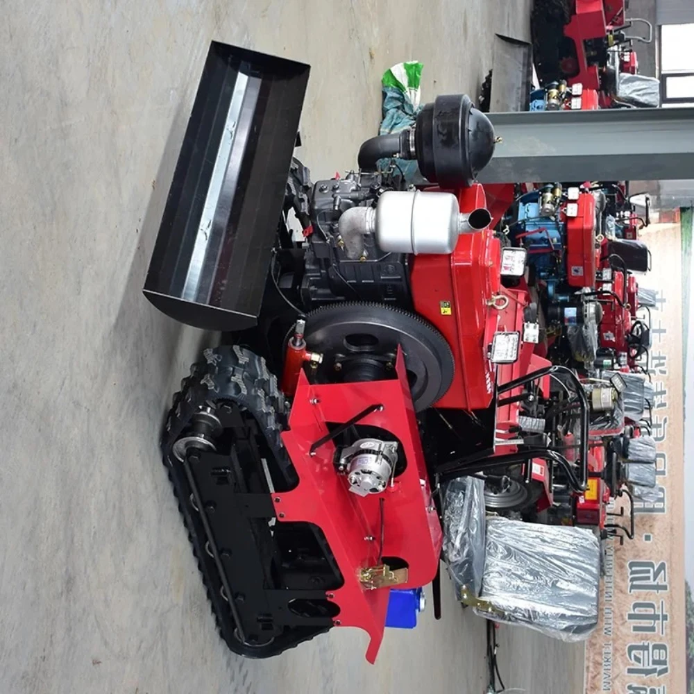 

Mini Crawler Tractor Agricultural Machinery Bulldozer Equipment Mini Crawler Cultivator for Sale