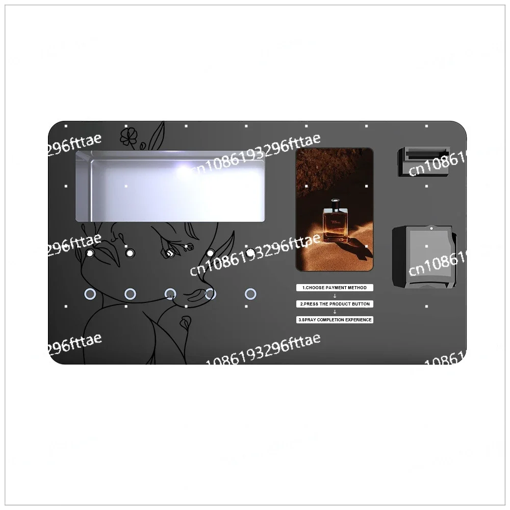 

Vending Machine Perfume Vending Machine Try Perfume Self-Service Vending Machine