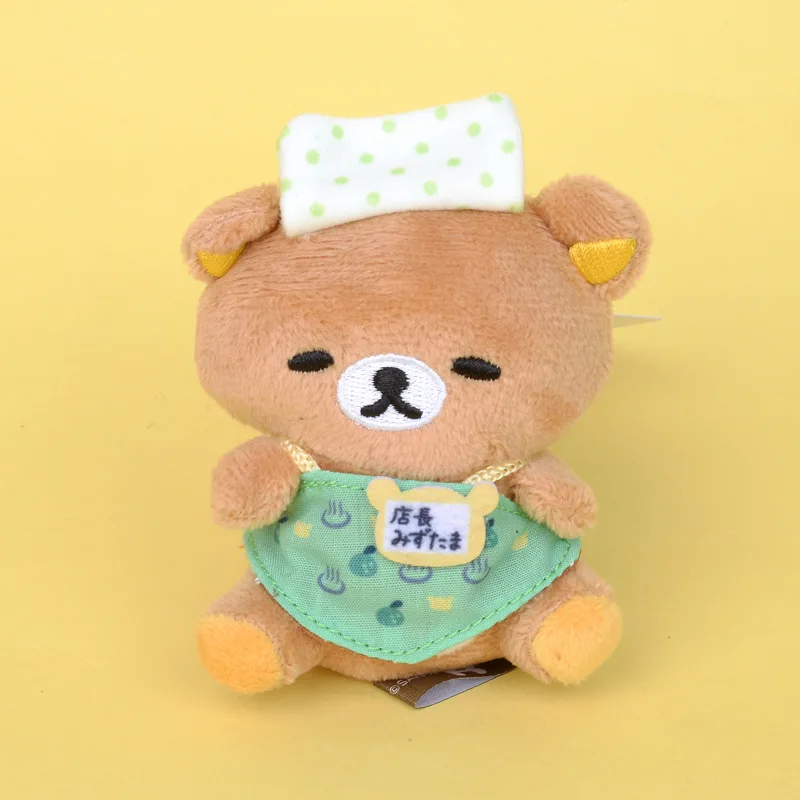 Anime Cartoon Japanse Populaire Pop Rilakkuma Knuffel Y2K Mode Nieuwe Knuffel Hanger Rugzak Sleutelhanger Hanger Accessoires