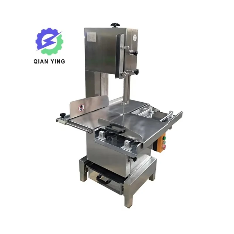 

Floor Standing Butchers Electric Capital Beef Pig Fish Meat Bone Cutting Saw Machine