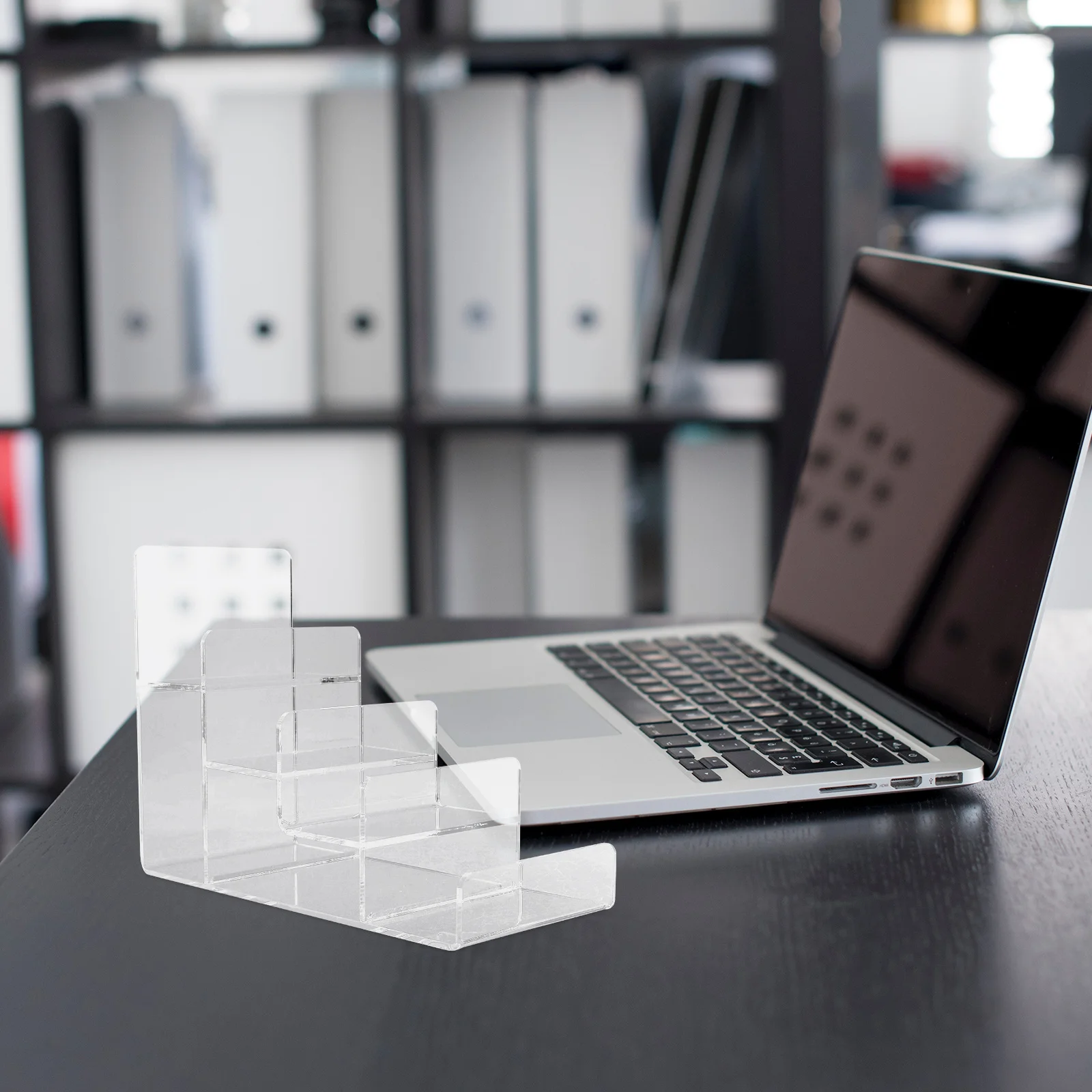 

Handbag Display Stand 4 Tier Acrylic Purse Organizer Rack Sunglasses Holder Shelf Jewelry Storage Display Fixture Countertop