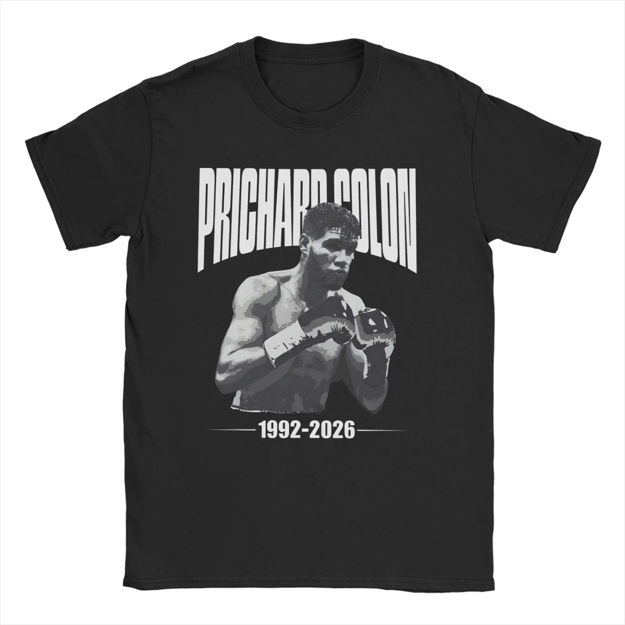 Rip Prichard Colon Boxer T-Shirts for Men Women  Funny Pure Cotton Tees Round Neck Short Sleeve T Shirts Adult Clothes