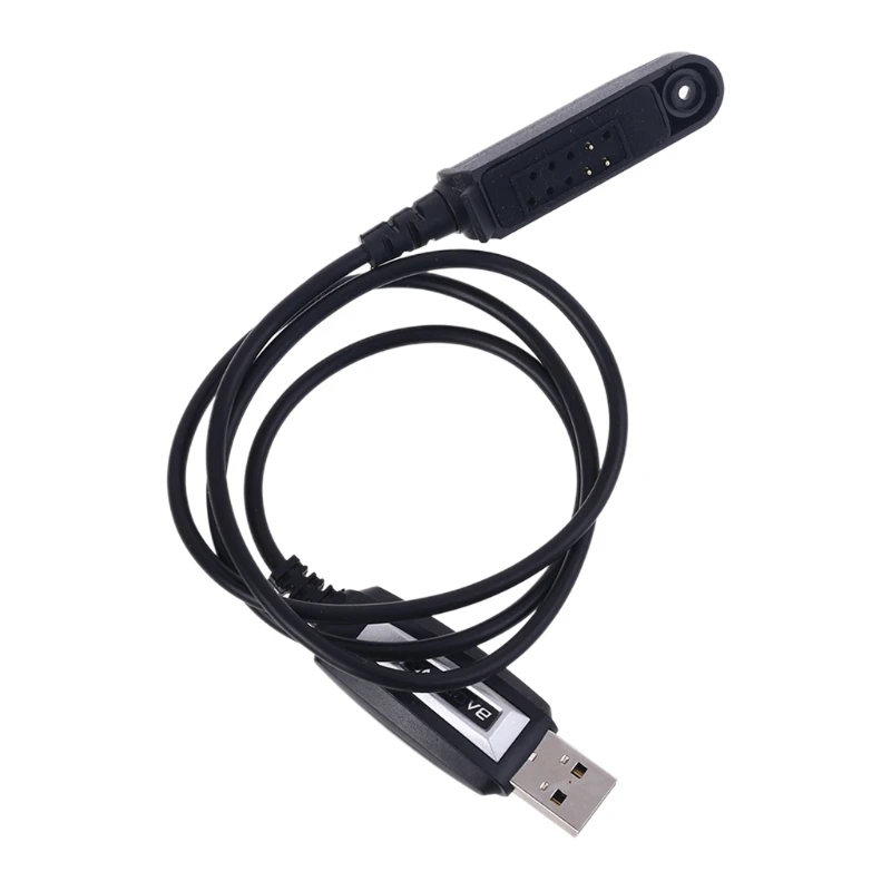 Dropship Usb Programming Cable/Cord Driver for BaoFeng UV-9R UV9R GT-3WP UV-5S Handheld Transceiver