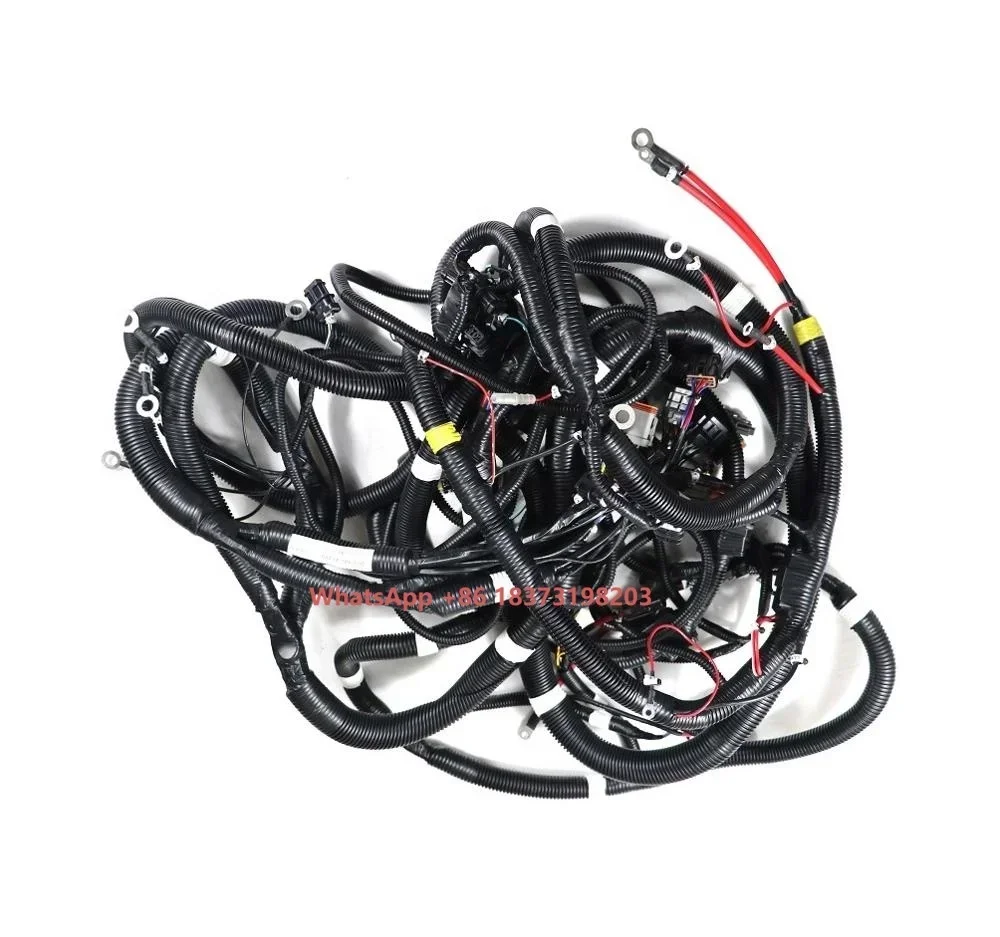 

EC290B EC290 Excavator Spare Parts D7E Engine Cable Wiring Harness 14641929 VOE14641929