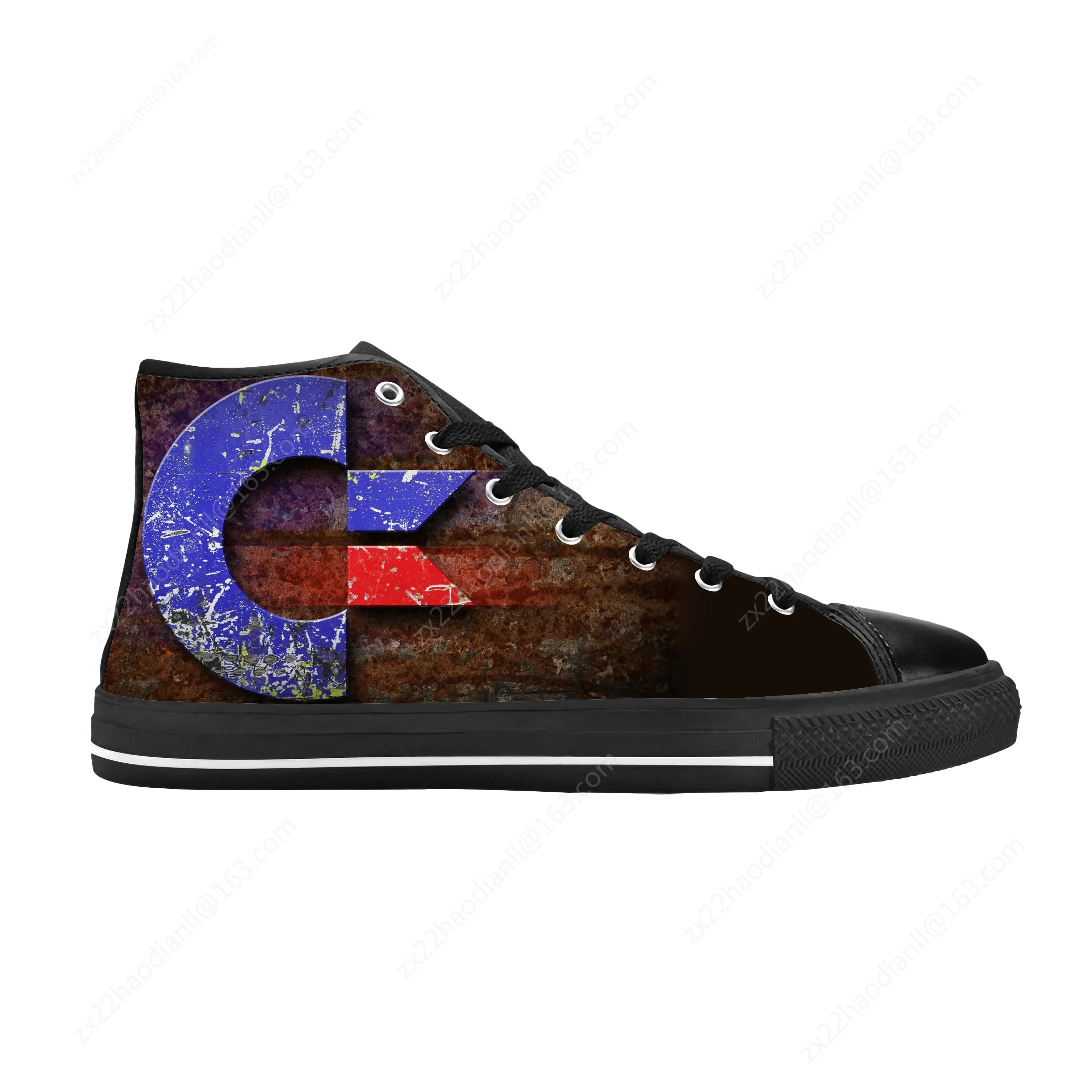 C64 COMMODORE 64 COMPUTER Game Rock Anime Cartoon Casual Cloth Shoes High Top Comfortable Breathable 3D Print Men Women Sneakers - Image 2