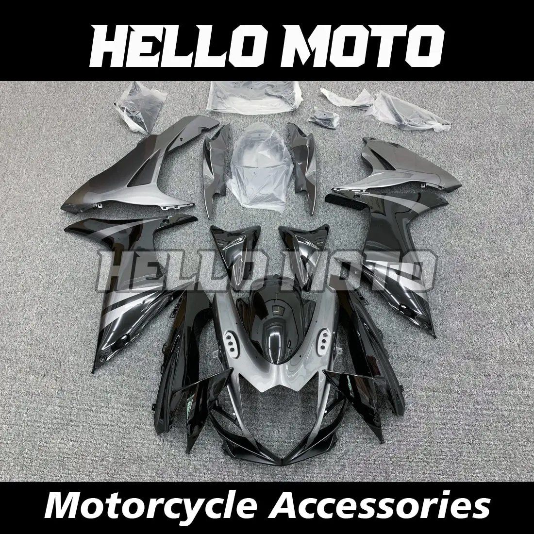 

For Suzuki GSXR600 GSXR750 GSXR 600 GSXR 750 2011-2021 motorcycle fairings accessories L1 L2 L3 L4 L5 L6 L7 L8 L9 Bodywork set