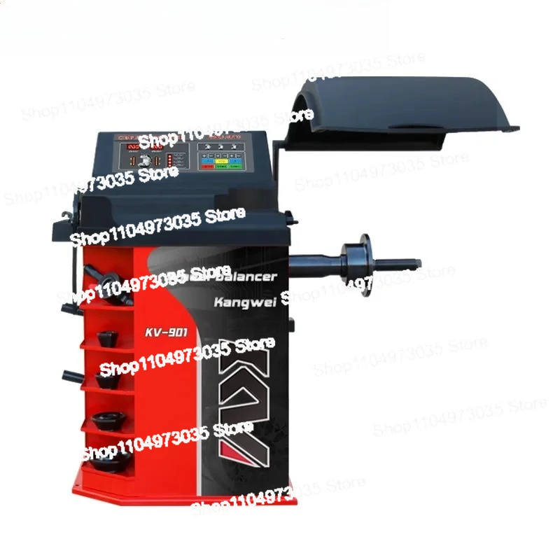 

Auto-Keeping Automatic Balancer Laser Infrared Lamp Automobile Tire Balancer N901