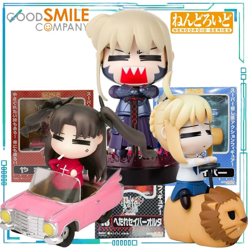 

GOOD SMILE COMPANY Genuine NENDOROID Series 013 Fate Night Cavalry 003005 Fate Night Leaving Home Rin Model Toy Retro Toys