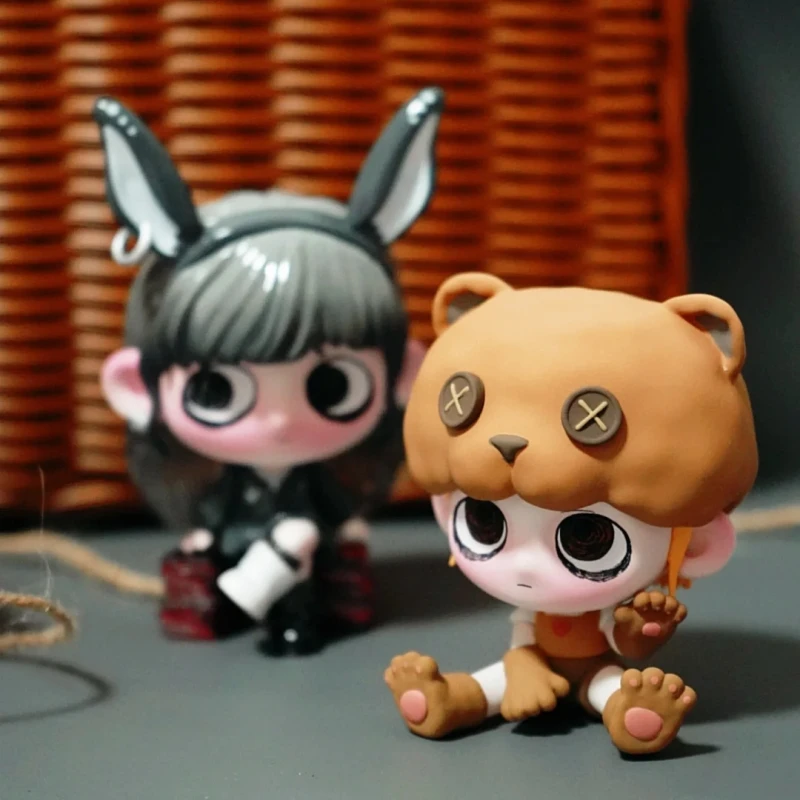 Hot Sale KIKI The Way of Self Betrayal Series Blind Box Toy Cute Action Anime Figure Kawaii Mystery Box Model Girl Doll In Stock