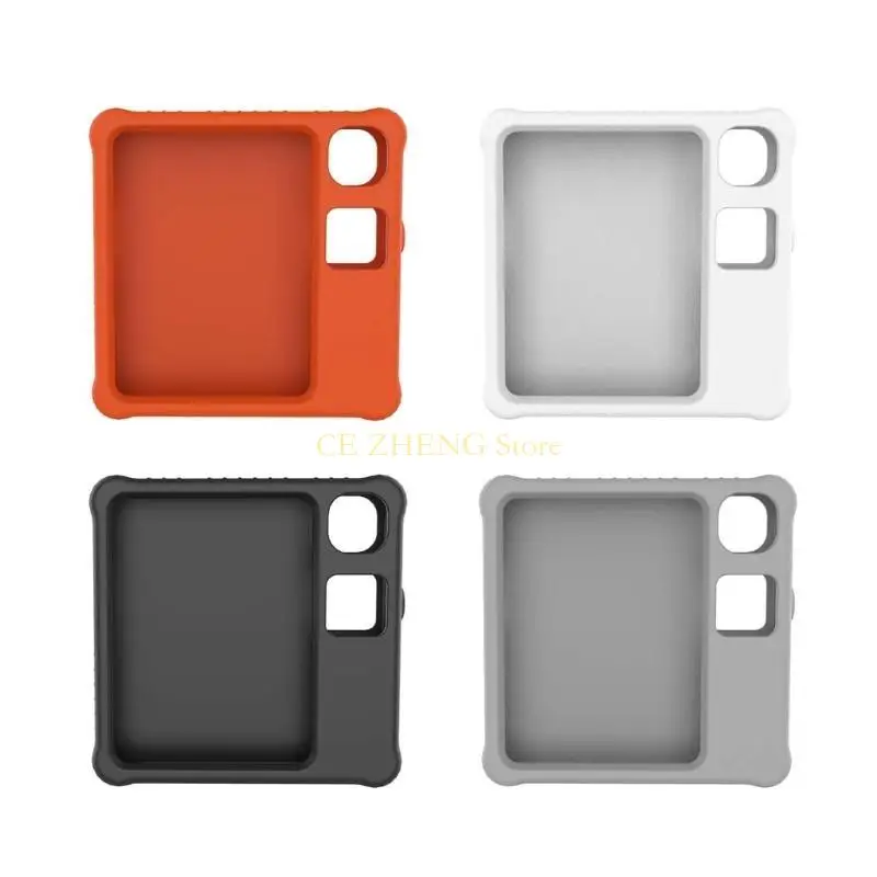 핸드 헬드 컴퓨터 실리콘 안티 슬립 보호 커버 용 E56B 케이스 프로텍터 포켓 PC 용 소프트 케이스에 완벽하게 맞습니다.