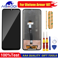 XUNQIYI Touch Display For Ulefone Power Armor 18T Armor 18 Armor 19 Armor 19T Screen LCD With Frame Perfect Replacement Parts