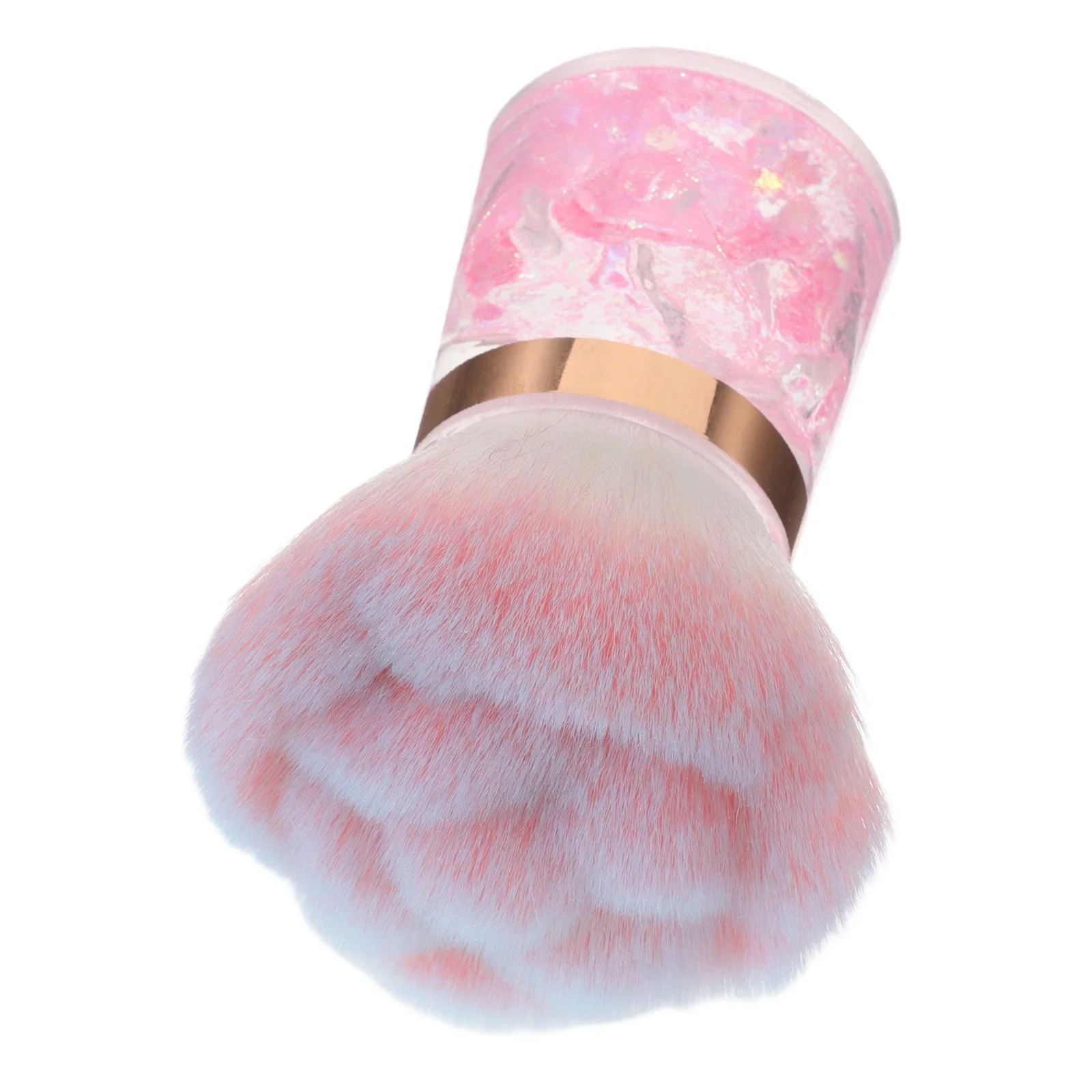 

Nail Dust Brush Soft Bristle Flower Shape Efficient Dust Removal Portable Reusable For Manicure Acrylic Tools Makeup Blush
