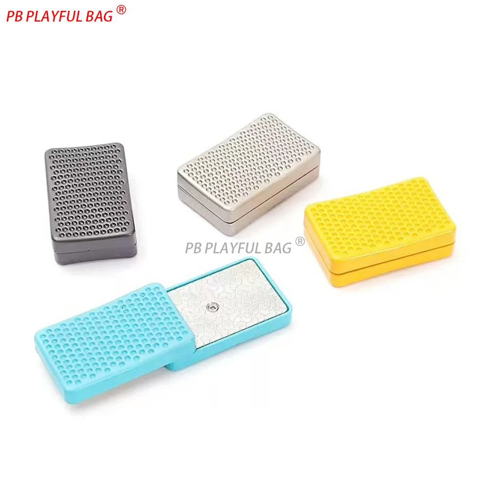 Magnetyczny slider EDC w kształcie plastra miodu, metalowa płyta przesuwna, zabawka antystresowa na niekończący się ruch, narzędzie do redukcji stresu i poprawy koncentracji TS53