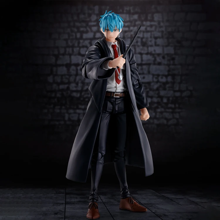 In Stock Original BANDAI SHF Mashle: Magic and Muscles Lance Crown Mash Burnedead PVC Anime Figure Action Figures Model Toys