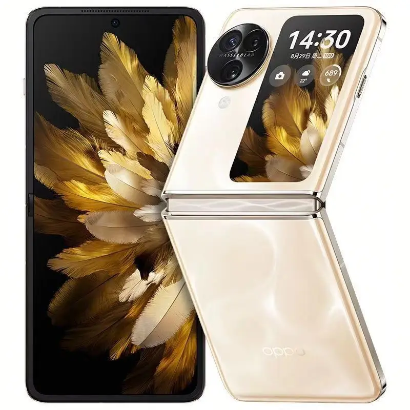 New OPPO Find N3 Flip 5G Cell Phone MTK Dimensity9200 6.8Inch