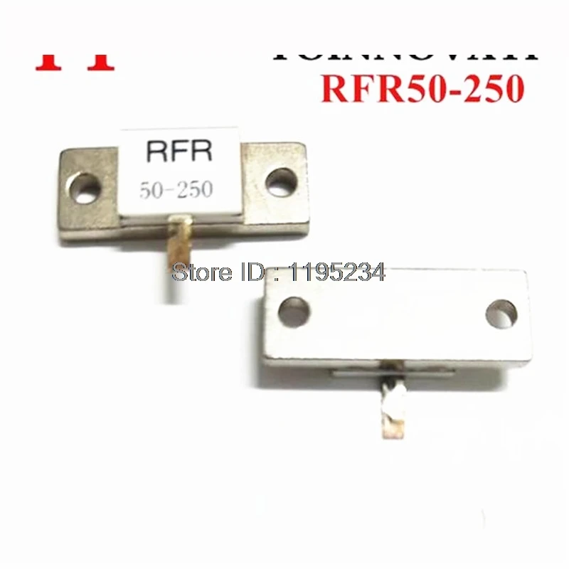 RFR50-250 RFR 50-250 Frequency Resistance RFR-50-250 50 Ohms 250W Dummy Load Resistor