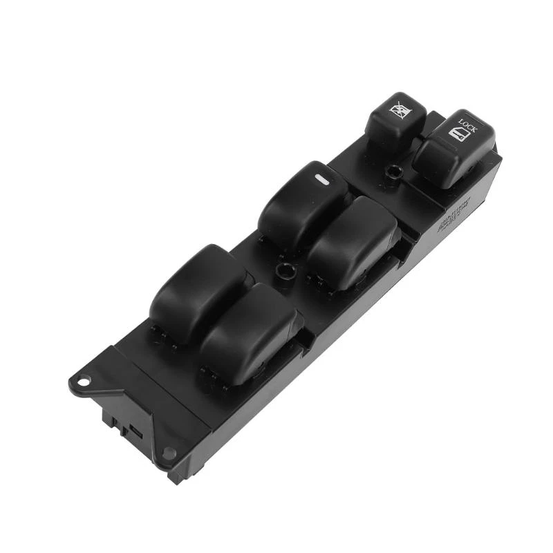 T3LF High Strength Front Driver Window Glass Elevator Button Glass Raising Switch Smooth Operate Quick Response for MR587229