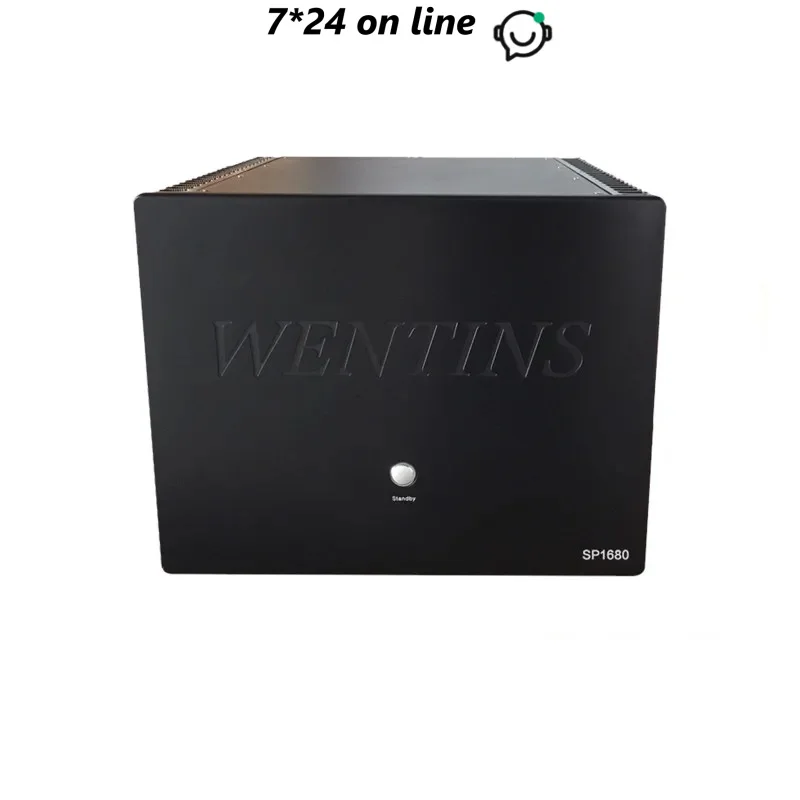 W-017 WENTINS SP1680 HIFI 680W Mono Pure Power Amplifier Power Amplifier Voltage 220V/50Hz