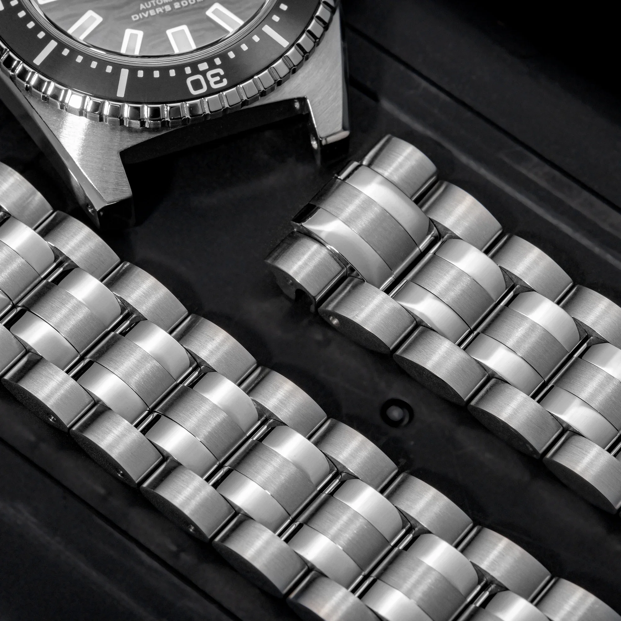 [SHY-042]THORN Vollautomatische Mechanische NH35A Uhr mit 316L Stahlgehäuse, Herren-Taucheruhr mit Leuchtziffern, Geschenkidee – Detail 31