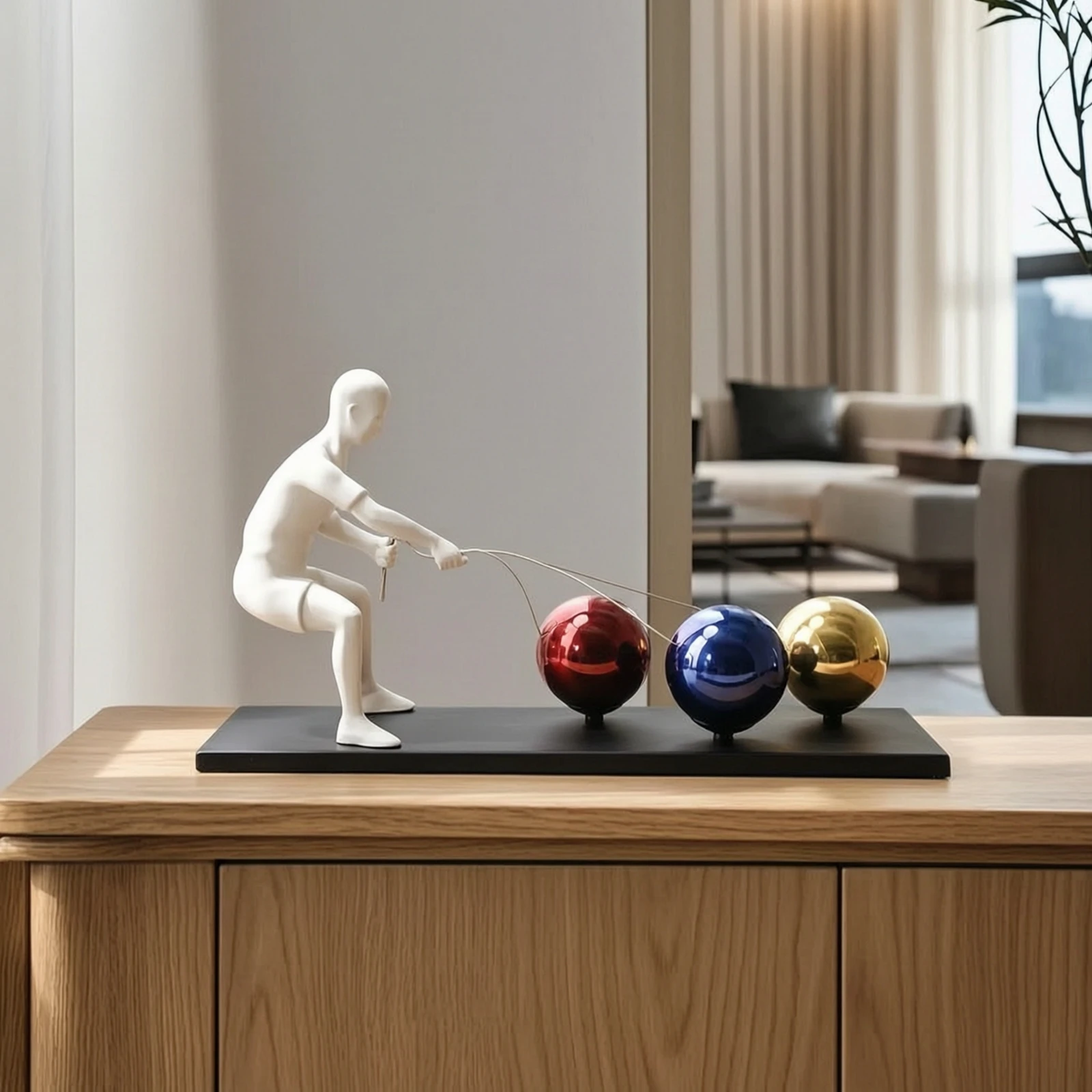 Abstract Sculpture Minimalist  - Resin Artist recension och pris