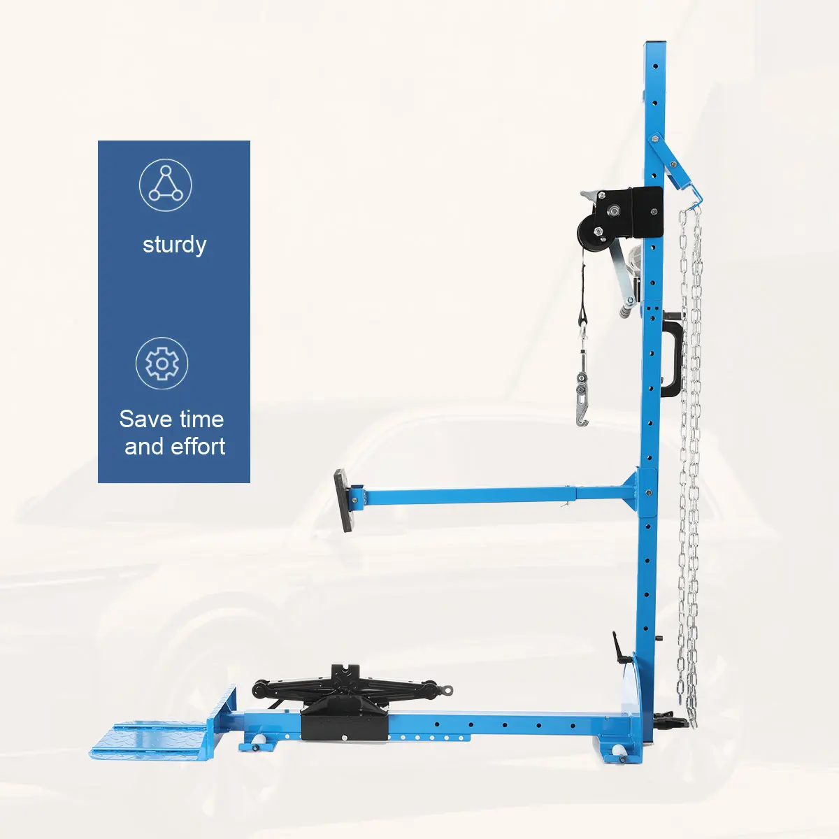 Car Dent Repair Tools Dent Repair Puller Auto Body Dent Removal Tool Adjustable Sheet Metal Pulling Kit for Auto Sheet Metal Dent Repair
