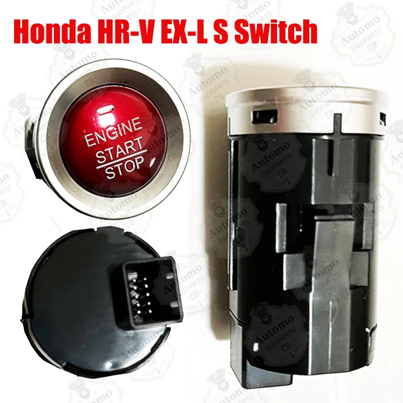 

НОВЫЙ 35881-T5H-H41 35881T5HH41 35881T4N702 116R1- 002829 Кнопочный переключатель Start Stop без ключа для Honda HR-V EX-L S