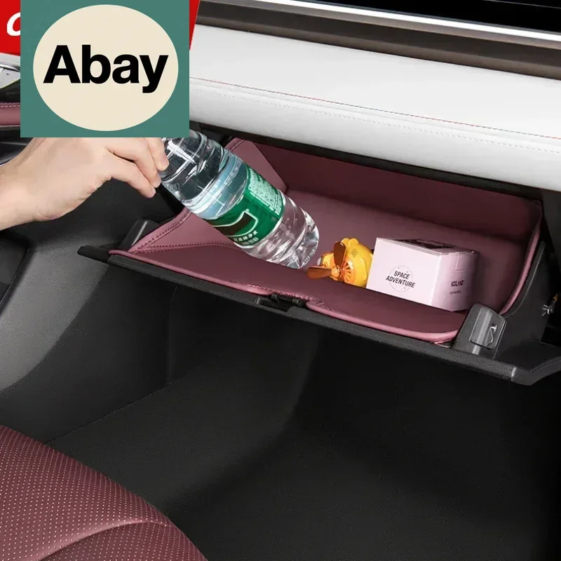 

Fit For GEELY Monjaro KX11 Xingyue L 2024 Auto Co-pilot Storage Bag Pocket Scratch-proof Dust-proof Storage Slot Car Protective