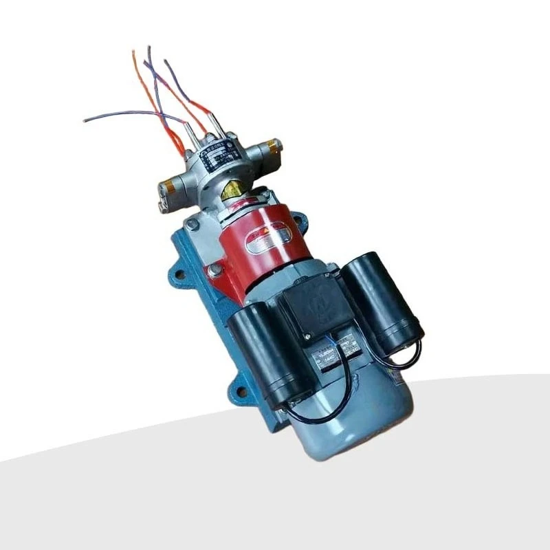 gear electric heating insulation pump glue pump resin water soluble paraffin pump can be equipped with filling controller