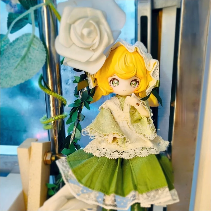 

Новая подлинная неодобная кукла Jump Lunar Time Bunny Baby Series 1/12, подвижная глухая коробка, аниме-фигурка, украшение для рабочего стола, подарок-сюрприз