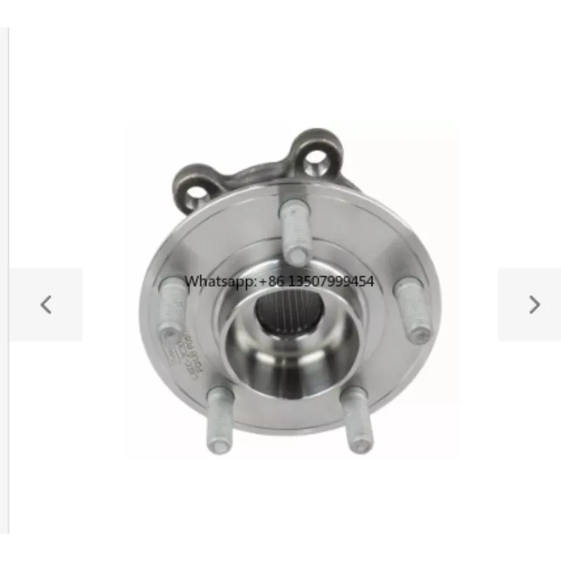 

Axle 513276 Front Wheel Bearings and Hub Assembly with CV Axle Nuts [Set of 4] for Equinox