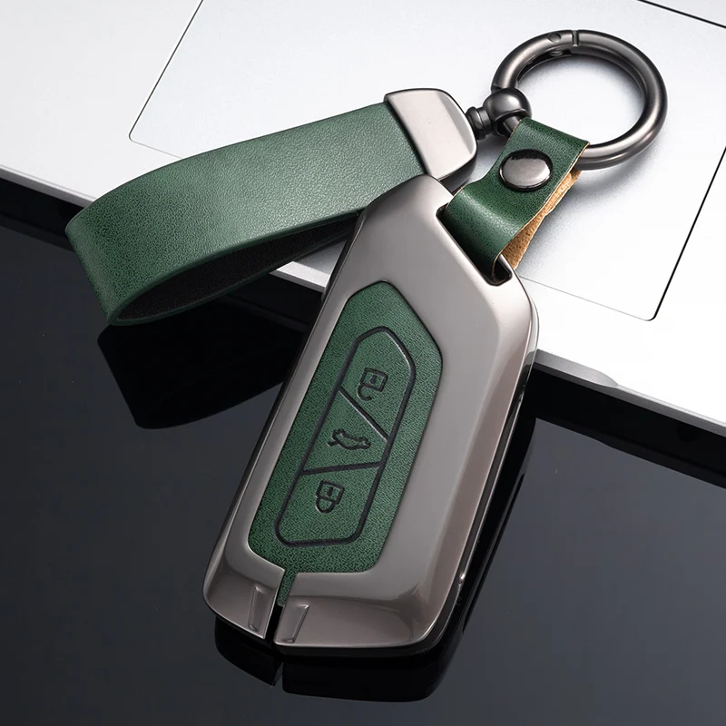 

Чехол для ключей из цинкового сплава для VW Volkseagen Golf 8 MK8 ID.3 ID.4 Cupra Skoda Octavia A8 SEAT Leon MK4 2020 2021 Formentor Tarraco