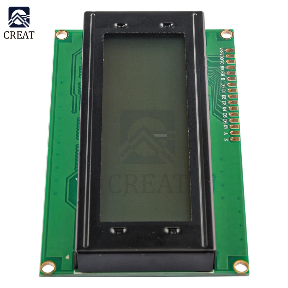 2004LCD 5V Lcd Display Module LCM2004A SPLC780D Controller 20X4 Iic I2C Interface Scherm Karakter Wit