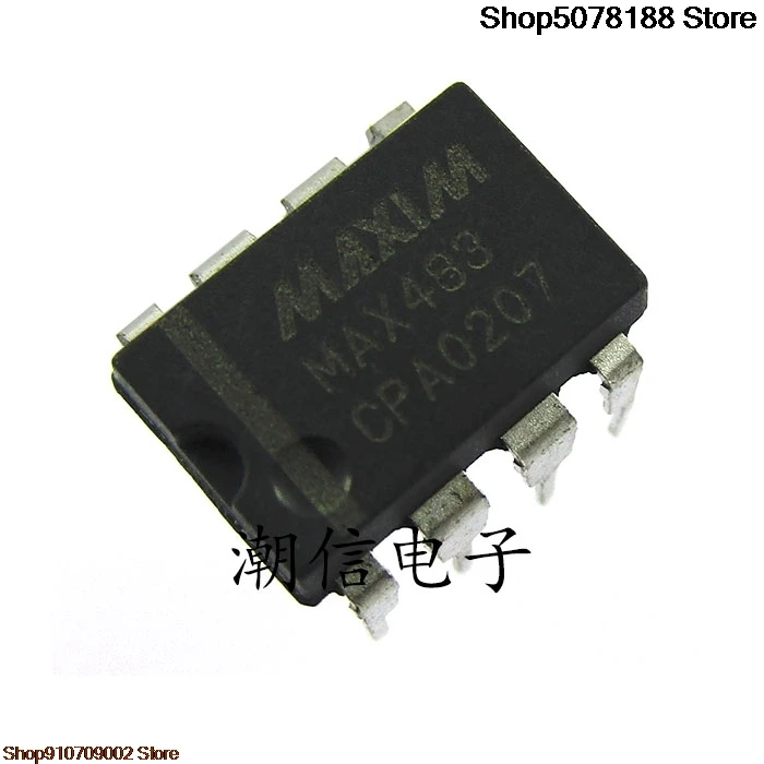 10 шт. MAX483CPA MAX483EPA
