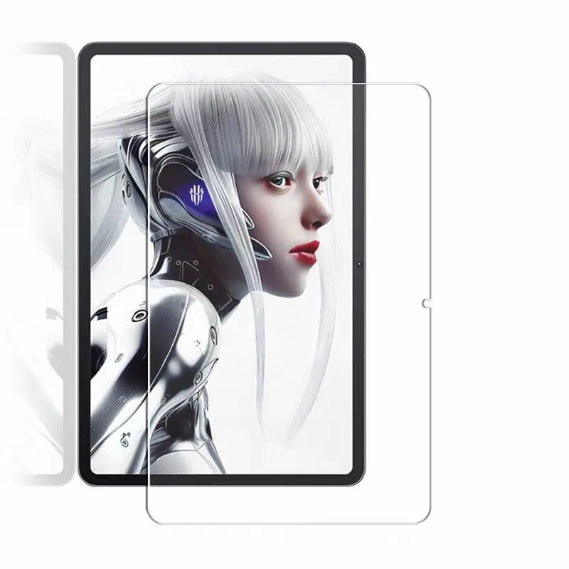 

For Nubia Red Magic Astra 9.06" 2025 9H Clear Tempered Glass Screen Protectors For Red Magic Astra Protective Film Cover