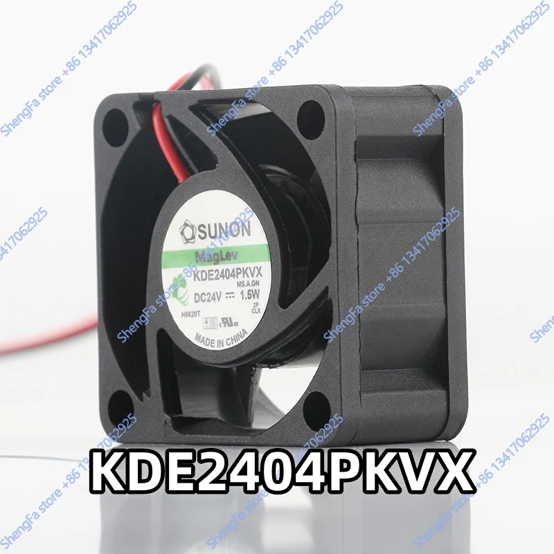 

Sunon 5V 12V 48V DC 24V 1.5W AC EC 4020 40X40X20MM 4CM maglev frequency converter Quiet bearing 2-wire KDE2404PKVX cooling fan