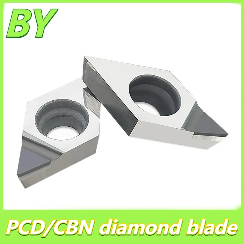 

DCMT070204 DCMT 070202 DCMT11T304 DCGT070204 DCGT11T304 PCD CBN Вставки Токарный станок с ЧПУ Режущий инструмент