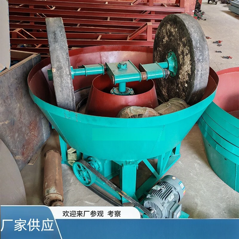 

Серебряная шлифовальная машина для мокрой мельницы, дробилка для каменного шлака, полностью автоматическая машина для дробления руды для мытья золота