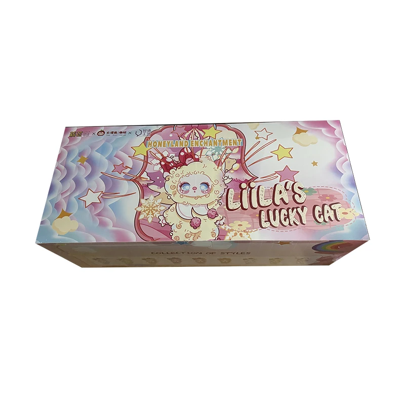 Liila Lucky Cat Series Plush Doll Blind Box Toys Mystery Box
