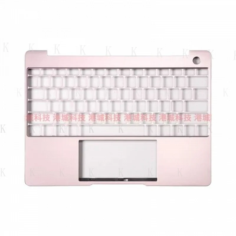 FOR   Huawei MateBook 13 WRTD HNL-WFP9 Pink Laptop Palmrest Case Keyboard Frame