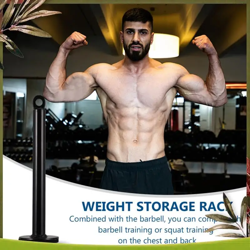 

Reliable-Gym Weight Pin Loading Rack Fitness Pulley Cable System Attachment Dumbbell Barbell Rack Holder For Weight Lift
