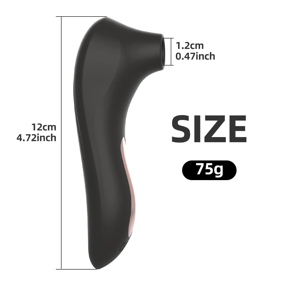 الهزاز مص البظر للنساء النشوة الجنسية عن طريق الفم البظر الحلمة مصاصة محفز الكبار الجنس لعب منتجات الاستمناء مقاوم للماء #2