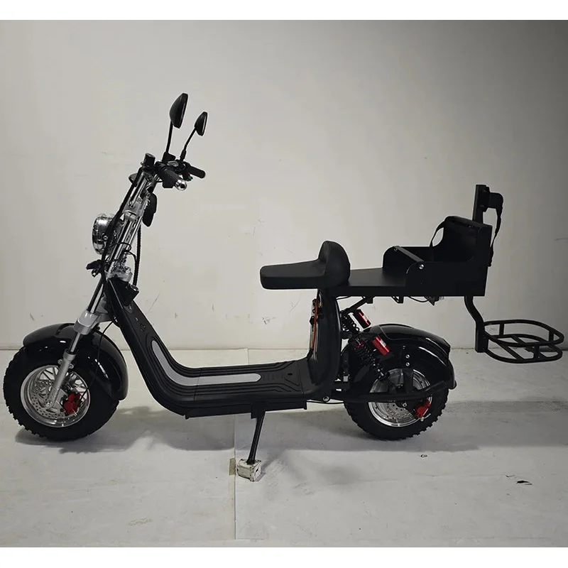 

ZAIQU US/EU Warehouse Top Sale Citycoco Electric Scooters Course For Adults 2000W Electric Brushless Motor carts