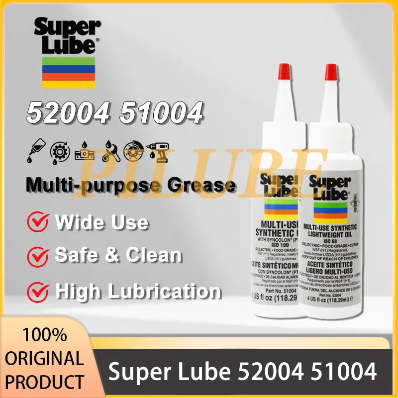 

QDTOOL Superlube 52004 51004 синтетическая смазка для принтеров 30 мл