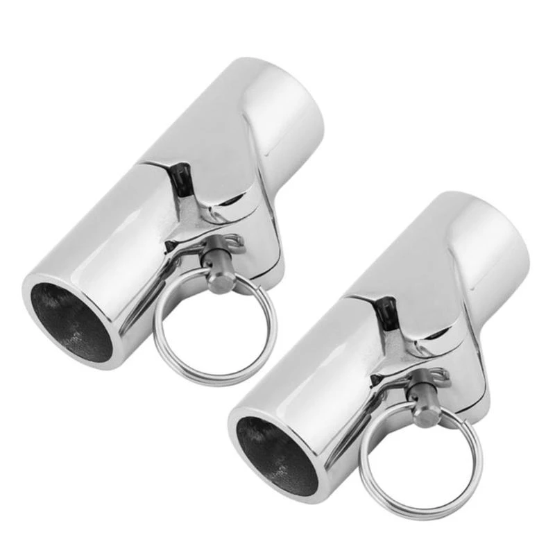 

Вращающийся соединительный соединитель из нержавеющей стали, фитинг-адаптер для лодок, морских трубок, навесов, фитингов для для