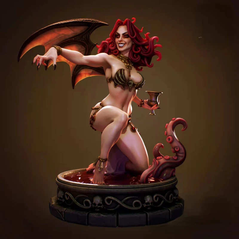 

Bloodthirsty 1/24 Scale Resin Figure Model Kit Unassembled Unpainted Toys