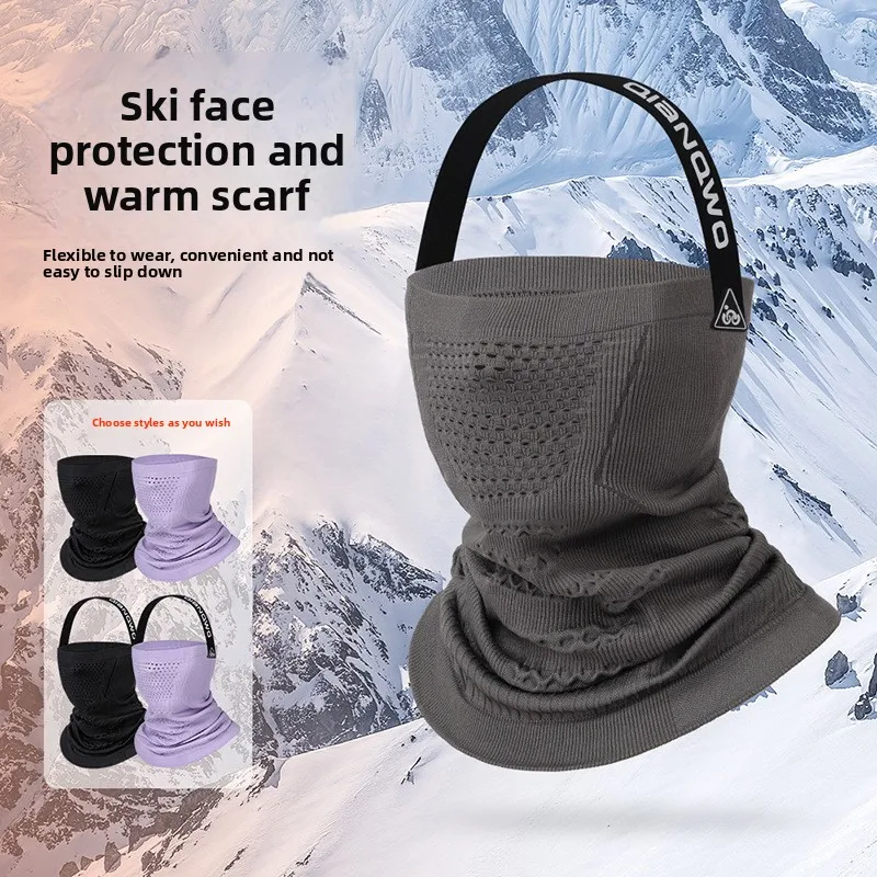 Summer Lightweight Ice Silk Sunscreen Face Ear Mask Breathable Quick Dry Golf Neck Protection Multifunctional UV Outdoors
