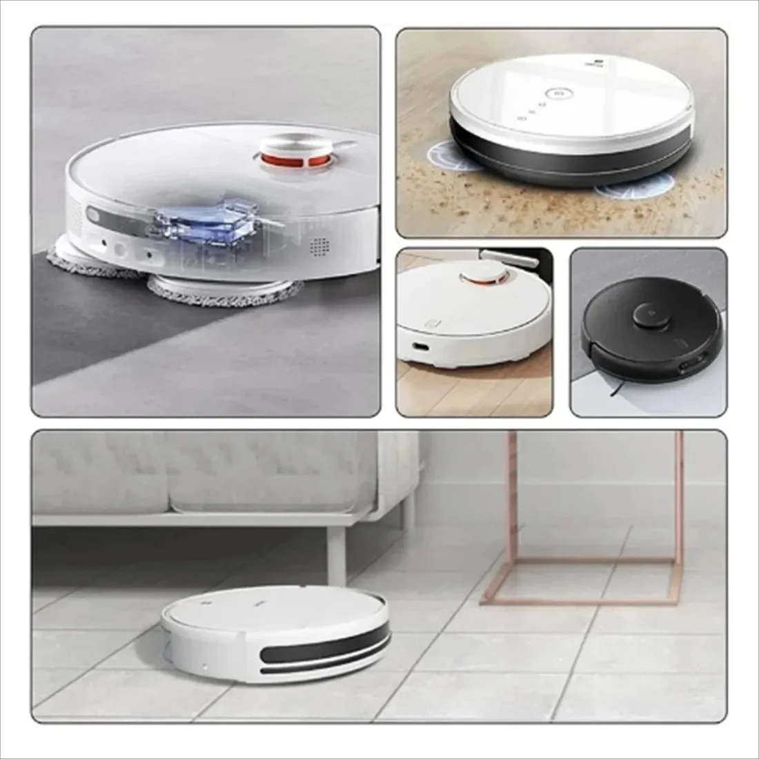 Akumulator litowo-jonowy do zamiatarki Xiaomi Mijia Mi Robot Vacuum-Mop P, robot zamiatający i czyszczący, 18650 4S1P 14,8 V 12800 mAh STYTJ02YM